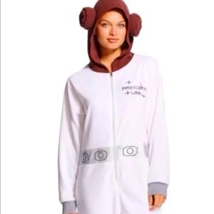 STAR WARS 1 PC PAJAMAS PRINCESS LEIA Small/Medium